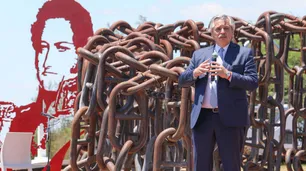 Alberto Fernández: "Peleamos por la soberanía cultural, tecnológica, científica y alimenticia del país"