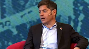 Axel Kicillof acusó a Donald Trump de torcer los comicios: "Fue una extorsión, amenazaron con hundir el país"