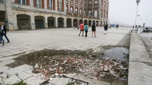 La guerra por la Rambla de Mar del Plata: el intendente desafió a Kicillof y presentó una denuncia penal para desalojar una feria