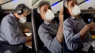Escrache a Filmus en un vuelo: "¿No te da vergüenza? Deberías estar volando por AeroCámpora"
