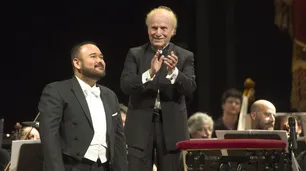 Reviví la gala lírica del debut de Javier Camarena en el Teatro Colón