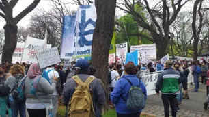 Enfermeros de CABA exigen ser reconocidos como profesionales de la salud