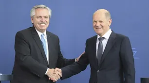 Gran expectativa del Gobierno por la llegada del canciller alemán