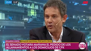 Eduardo Costa habló sobre el mecanismo de recaudación de los Kirchner