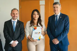 El Ente Metropolitano de Córdoba firmó convenios de colaboración con su par de Medellín