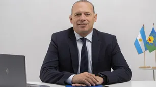 Berni encabeza un acto con la Policía y pone en la mira a la cúpula bonaerense