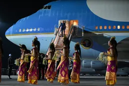 El G20 en la "Isla de los dioses": los lideres mundiales viajan a la cumbre en Bali
