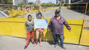 Retiro: tensión y enfrentamientos entre policías y manteros tras un desalojo por obras