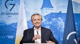 Alberto Fernández regresó del G7 con un mercado inquieto
