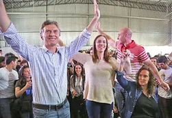 Ya sin Niembro, Macri volvió a la Provincia para rearmar su campaña