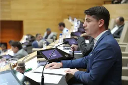Unicameral: el oficialista Blangino salió al cruce de las críticas del bloque radical por el Presupuesto 2024