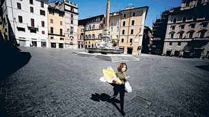 Italia registra su menor cifra de nuevos contagios en siete semanas