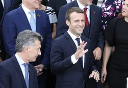 Lo dejaron plantado: Macri tampoco pudo reunirse con Macron