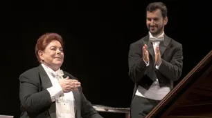 Bruno Gelber: "Para tocar a Mozart hay que estar confesado y comulgado"