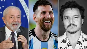 Messi, Lula y Pedro Pascal, los latinoamericanos más influyentes de 2023 según la revista Time