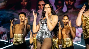 Dua Lipa dio cátedra en River: una fiesta pop de alto impacto que se coronó con un homenaje a Soda Stereo