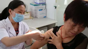 China pretende vacunar a 40% de su población para fines de junio