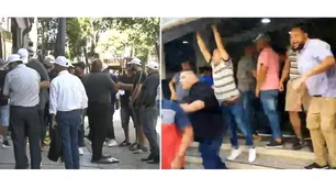 Disputa sindical: ingresan por la fuerza y toman la sede gremial del SOEME
