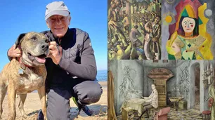Costantini va de la protección de los carpinchos al arte