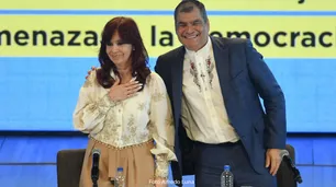 Una empresa española habría espiado reuniones de Rafael Correa con Cristina Kirchner, Lula y Pepe Mujica