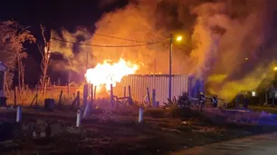 Drama en Usuhaia: tres hermanitos de entre 4 y 9 años murieron en un incendio