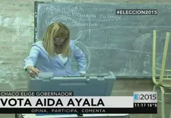 Chaco | Una broma contra Aída Ayala fue furor en redes sociales