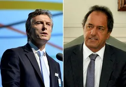 Una elección anticipa la pelea Scioli-Macri