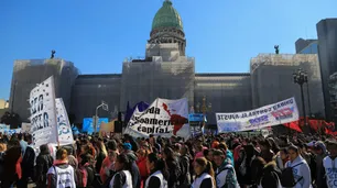 Semana de protestas en la Ciudad: habrá cortes de taxistas y organizaciones sociales