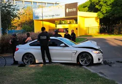 Cuánto cuesta el BMW que chocó en el escándalo gitano