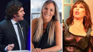 Milei chicaneó a Malena Galmarini, ella lo cruzó y Moria Casán la defendió: "Aguante la vaginocracia"