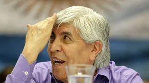 Hugo Moyano declaró en Córdoba en una causa por presunto lavado