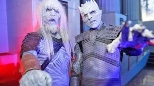 Cosplay y eventos para ver el final de Game of Thrones