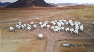 El telescopio ALMA captó imágenes detalladas de una estrella gigante que muestra el posible destino del Sol
