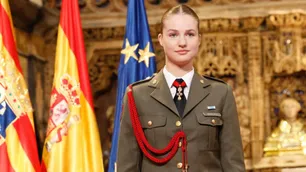 La Princesa Leonor se despidió emocionada de su preparación militar en Zaragoza: "Lo que he vivido aquí supera con creces lo que pensaba"