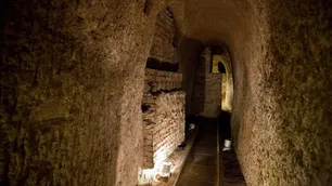Imprevisto hallazgo arqueológico en la Manzana de las Luces