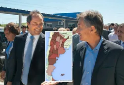 Infografía | Cómo quedaron los presidenciables provincia por provincia