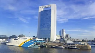 Ordenan la inhibición de bienes a Buquebus por $123 millones