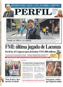 La tapa del Diario PERFIL de este sábado 21 de septiembre