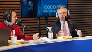 Alberto Fernández: "Estamos los que trabajamos y los que se rascan"