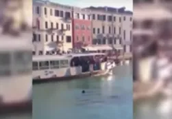 Inmigrante murió ahogado en los canales de Venecia y nadie lo ayudó