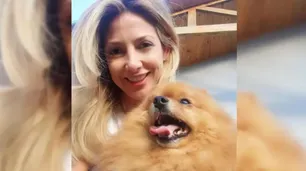 Calabaza, el perro del que Fabiola Yañez se desprendió por presión de Alberto Fernández