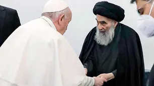 Francisco en Irak: “el terrorismo abusa de la religión”