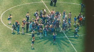 A días del mundial de Qatar 2022: aparecen fotos inéditas del gol de Maradona con la mano
