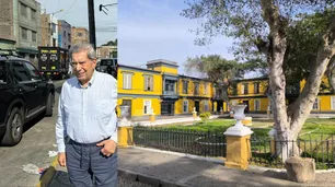 Vargas Llosa reapareció en las calles de Perú, a vísperas de cumplir 89 años