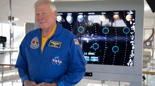 Jon McBride, un astronauta suelto en Palermo: "En el espacio, la mente es más importante que el cuerpo"
