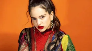 Rosalía le dedicó una historia en Instagram a Rauw Alejandro