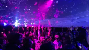 Fuerza Bruta volvió con más fuerza que nunca