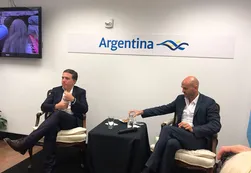 Dujovne y Dietrich defendieron la gestión de Macri en Miami