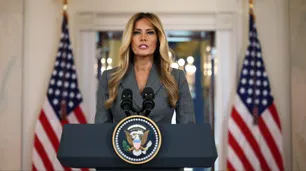Melania Trump impactó al criticar duramente las "mentiras" que la vinculan con Epstein