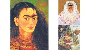 Precio récord por un cuadro de Frida Kahlo